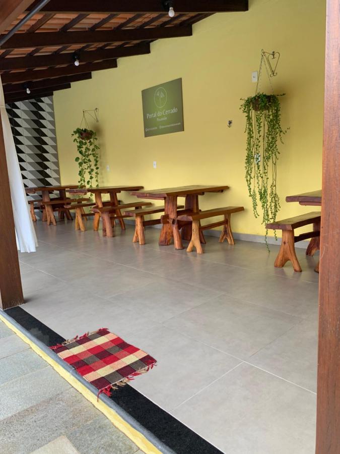 Pirenópolis Pousada Portal Do Cerrado מראה חיצוני תמונה